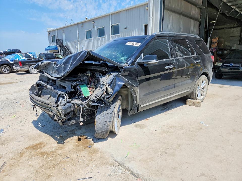 Auction sale of the 2018 Ford Explorer, vin: 1FM5K8F89JGB99971, lot number: 62783246