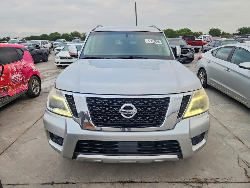 Продажа на аукционе авто 2017 Nissan Armada, vin: JN8AY2ND7H9006295, номер лота: 62423026