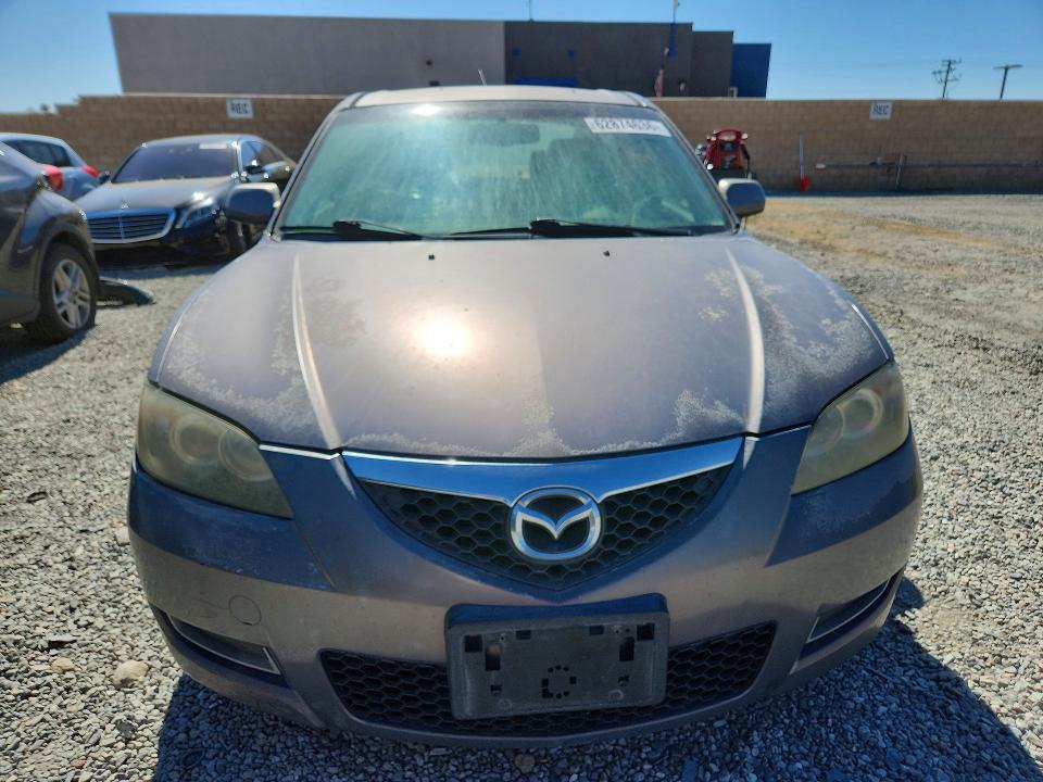 Продажа на аукционе авто 2007 Mazda 3, vin: JM1BK12F071763618, номер лота: 62874636
