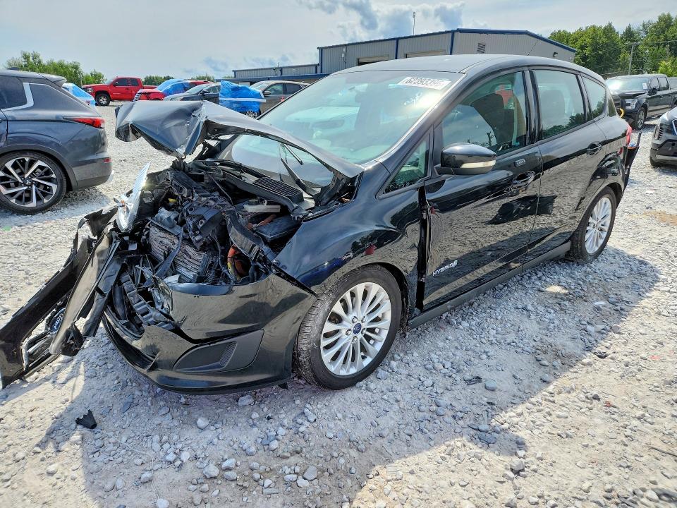 Auction sale of the 2017 Ford C-max, vin: 1FADP5AUXHL111716, lot number: 62393396