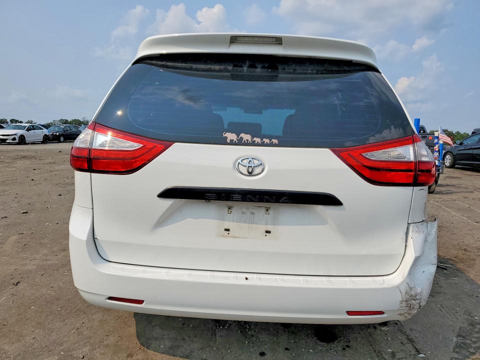 Aukcja sprzedaży 2015 Toyota Sienna, vin: 5TDZK3DC8FS546459, numer aukcji: 62772216