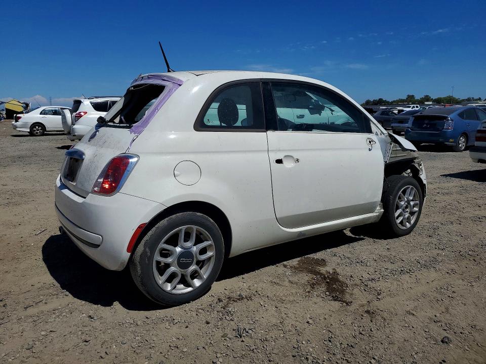Продаж на аукціоні авто 2015 Fiat 500, vin: 3C3CFFARXFT710048, номер лоту: 60067666