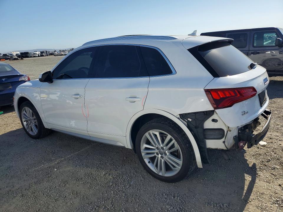 Продажа на аукционе авто 2018 Audi Q5, vin: WA1CNAFY3J2124538, номер лота: 61533966