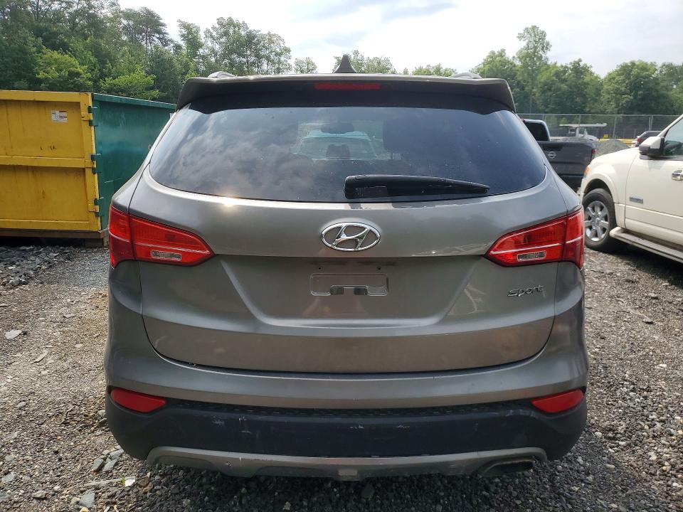 61762196 :رقم المزاد ، 5XYZU3LB0DG004172 vin ، 2013 Hyundai Santa Fe Sport مزاد بيع