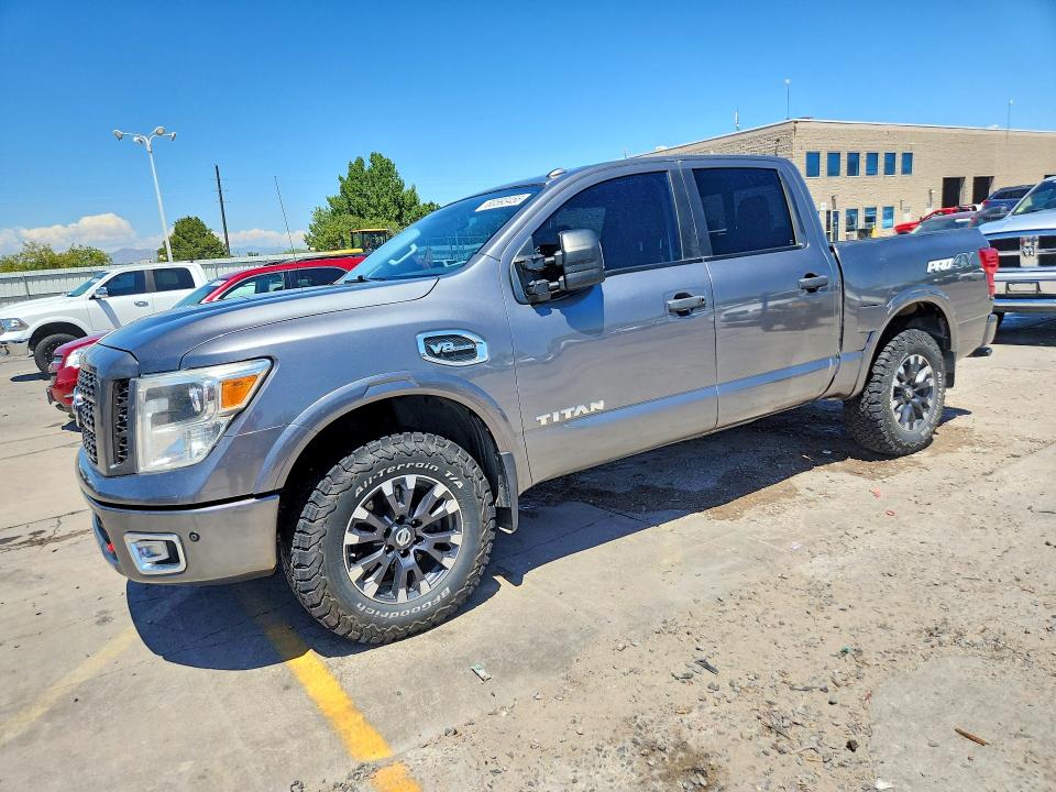 Aukcja sprzedaży 2017 Nissan Titan, vin: 1N6AA1E59HN548425, numer aukcji: 60593456