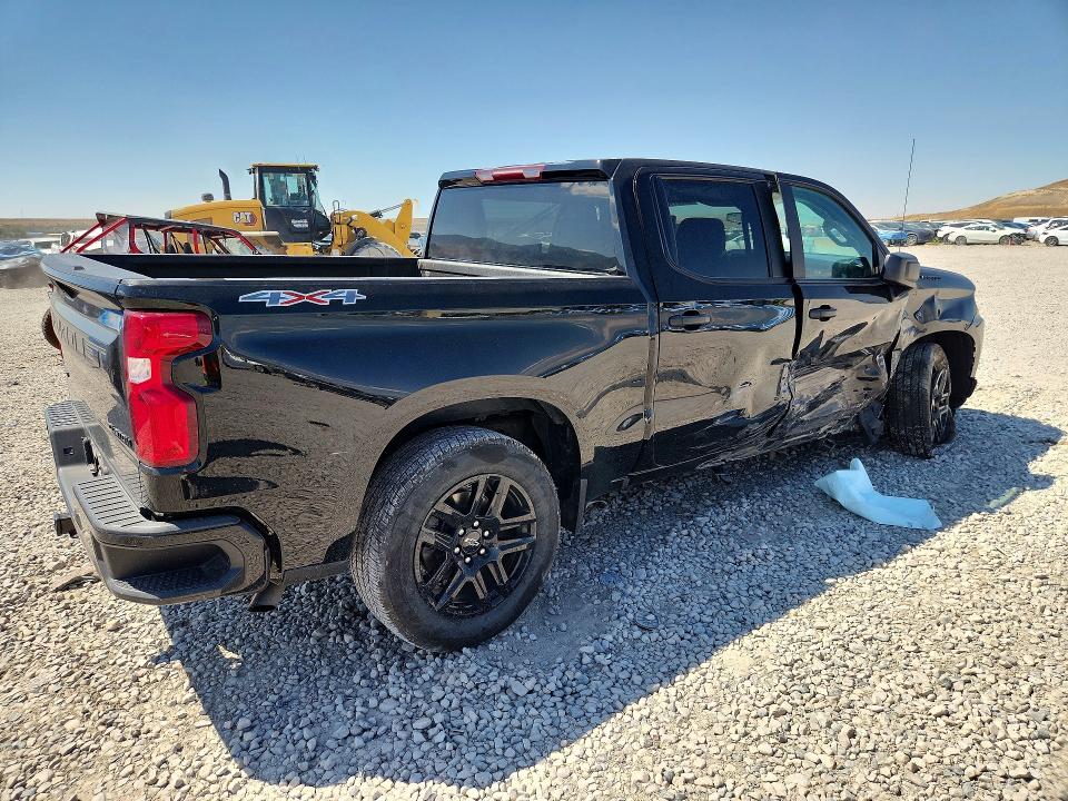 2022 Chevrolet Silverado Ltd მანქანა იყიდება აუქციონზე, vin: 3GCPYBEK4NG137202, აუქციონის ნომერი: 63661166