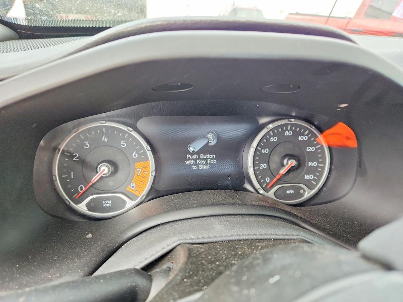Aukcja sprzedaży 2023 Jeep Renegade, vin: ZACNJDB19PPP36047, numer aukcji: 59391836