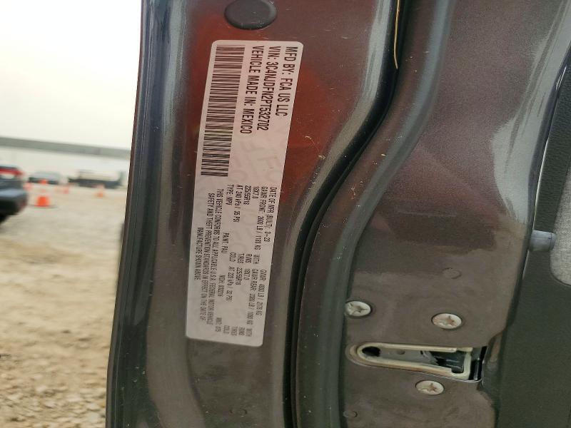 Продажа на аукционе авто 2023 Jeep Compass, vin: 3C4NJDFN2PT532702, номер лота: 60942466