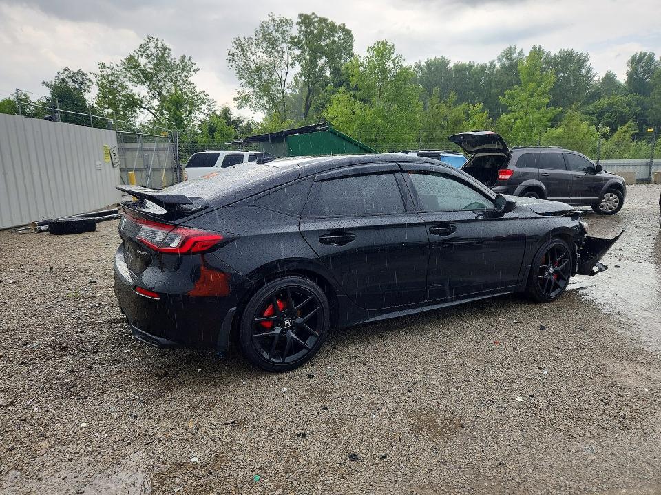 59873696 :رقم المزاد ، 19XFL2H89NE006501 vin ، 2022 Honda Civic مزاد بيع