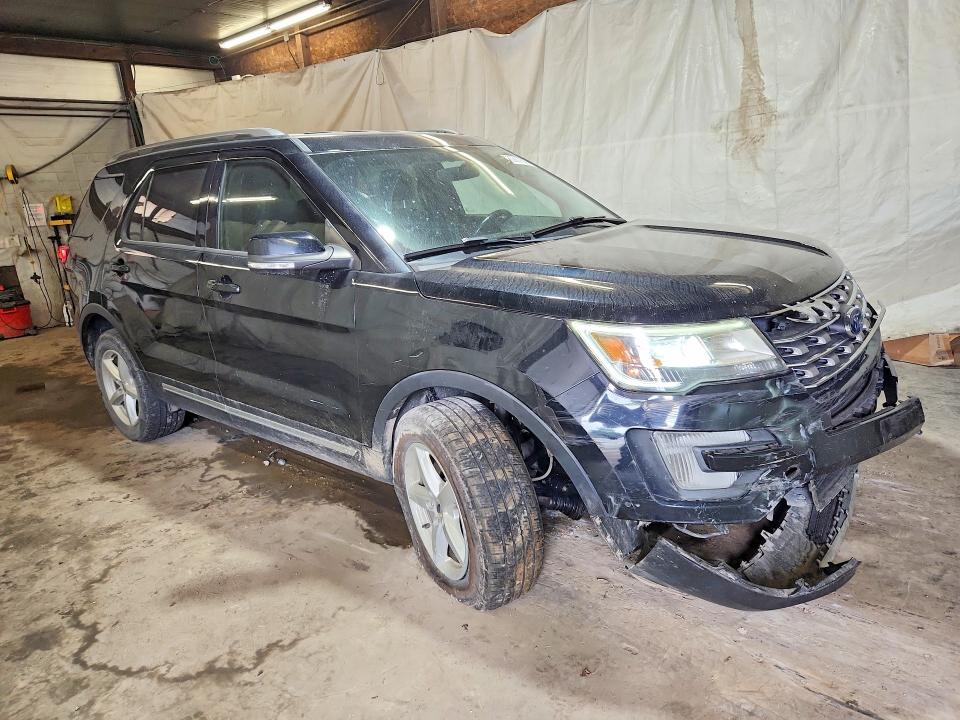 60867636 :رقم المزاد ، 1FM5K8D87HGD50089 vin ، 2017 Ford Explorer مزاد بيع