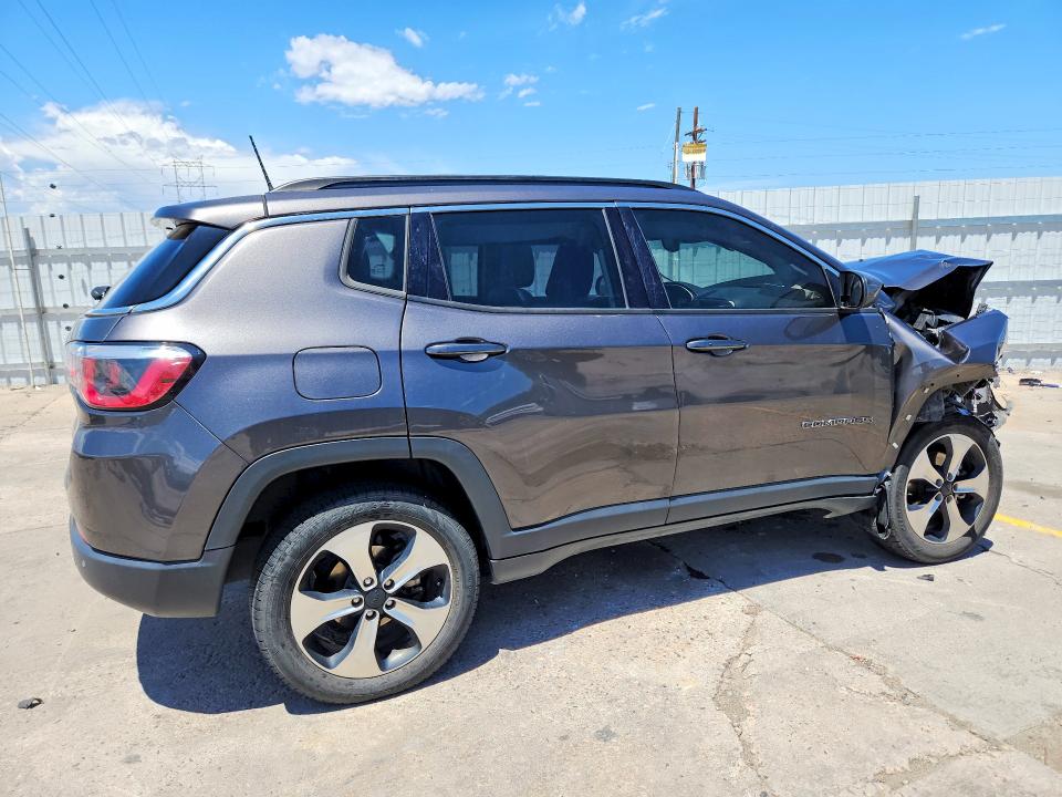 Aukcja sprzedaży 2017 Jeep Compass, vin: 3C4NJDBB2HT636314, numer aukcji: 60508226