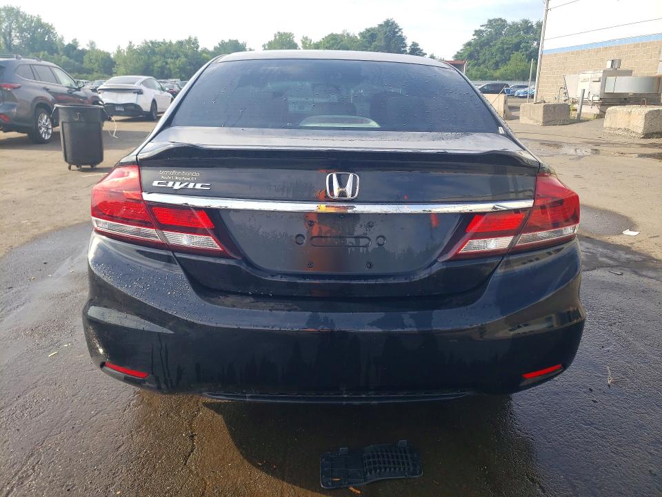 Aukcja sprzedaży 2015 Honda Civic, vin: 19XFB2F87FE218479, numer aukcji: 59823466