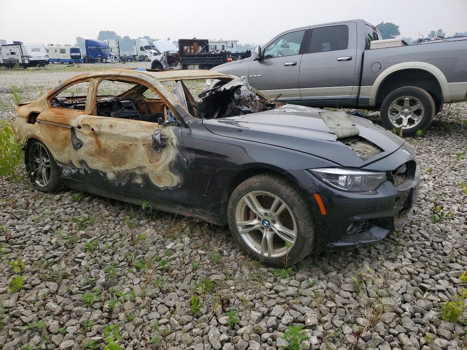 Auction sale of the 2019 Bmw 430xi, vin: WBA4W5C50KAE49308, lot number: 60993906