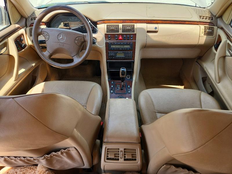 Aukcja sprzedaży 2002 Mercedes-benz E, vin: WDBJH82J92X062524, numer aukcji: 60605836