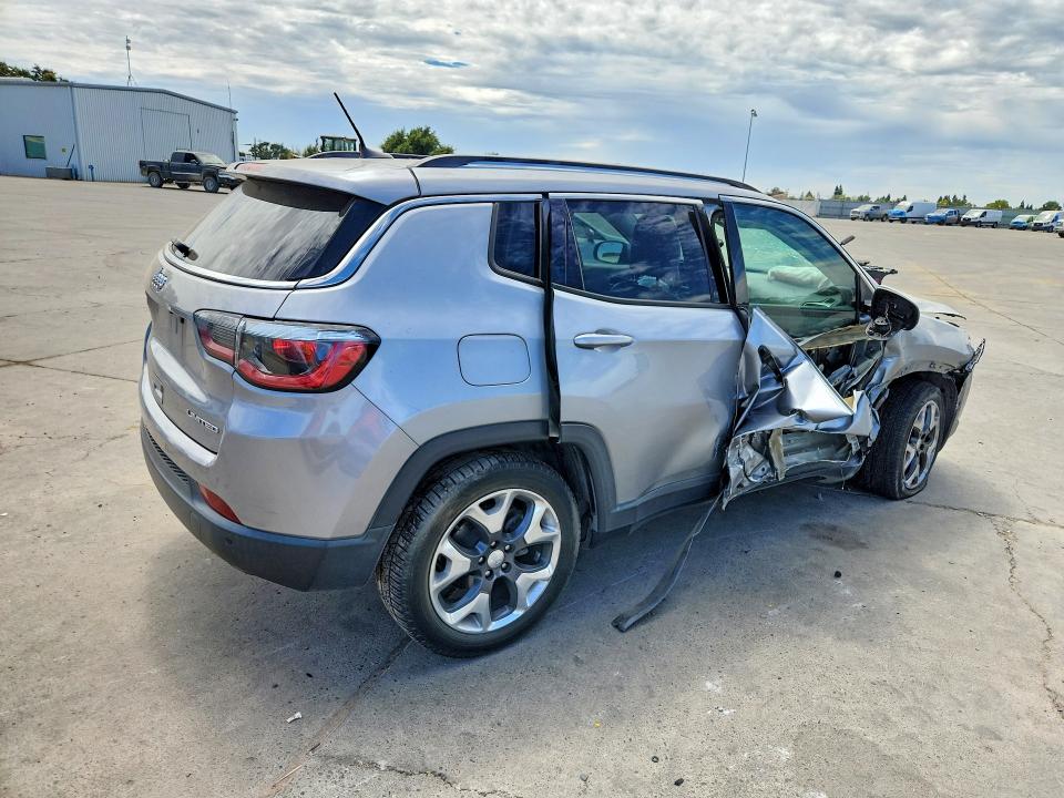Aukcja sprzedaży 2018 Jeep Compass, vin: 3C4NJCCB6JT357947, numer aukcji: 61443636