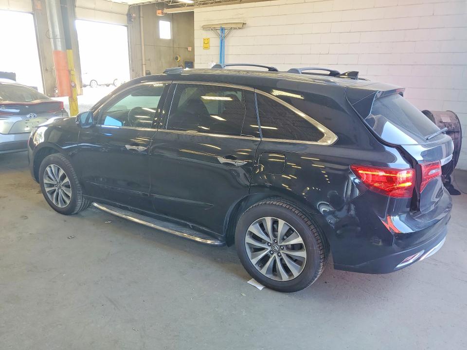 61156706 :رقم المزاد ، 5FRYD4H41FB025584 vin ، 2015 Acura Mdx مزاد بيع