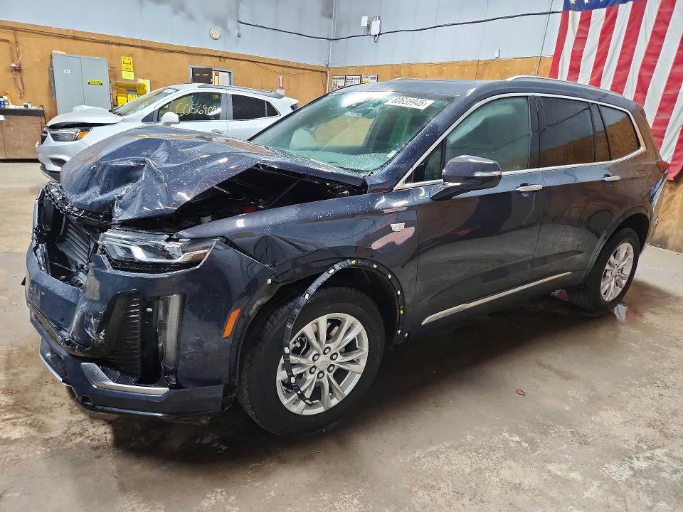 Продаж на аукціоні авто 2025 Cadillac Xt6, vin: 1GYKPBR43SZ129512, номер лоту: 60635946