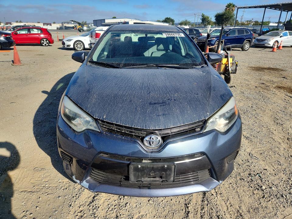 Aukcja sprzedaży 2016 Toyota Corolla, vin: 5YFBURHE0GP377025, numer aukcji: 59668756