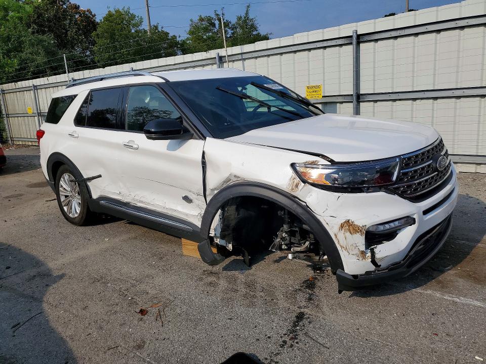 63385986 :رقم المزاد ، 1FM5K7LC3NGA97462 vin ، 2022 Ford Explorer مزاد بيع