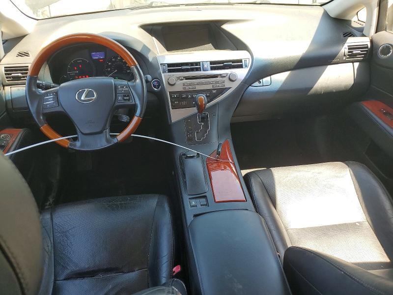 Продаж на аукціоні авто 2010 Lexus Rx, vin: JTJZB1BA4A2002978, номер лоту: 59859376