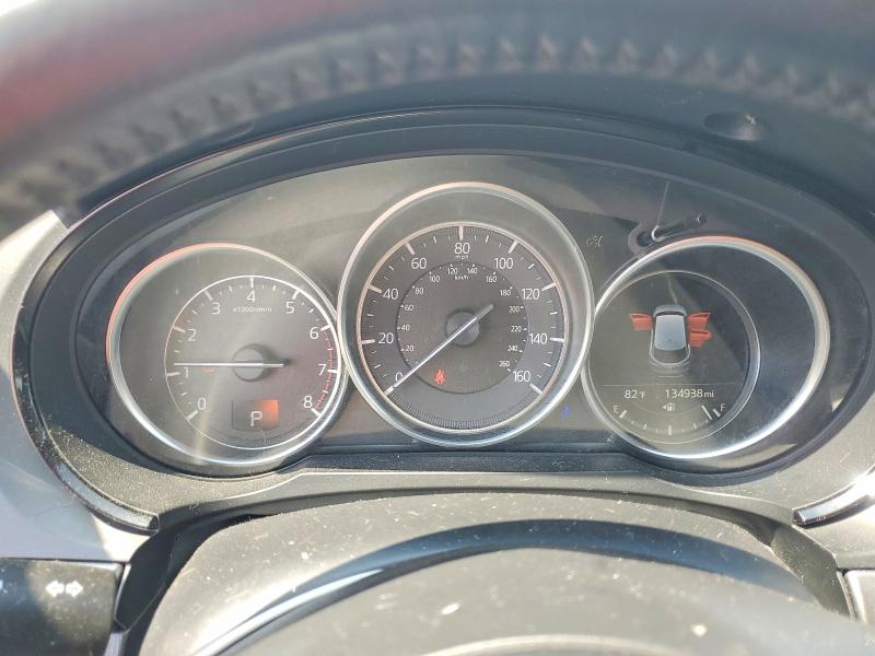2018 Mazda Cx-9 მანქანა იყიდება აუქციონზე, vin: JM3TCBCY5J0224519, აუქციონის ნომერი: 62629106
