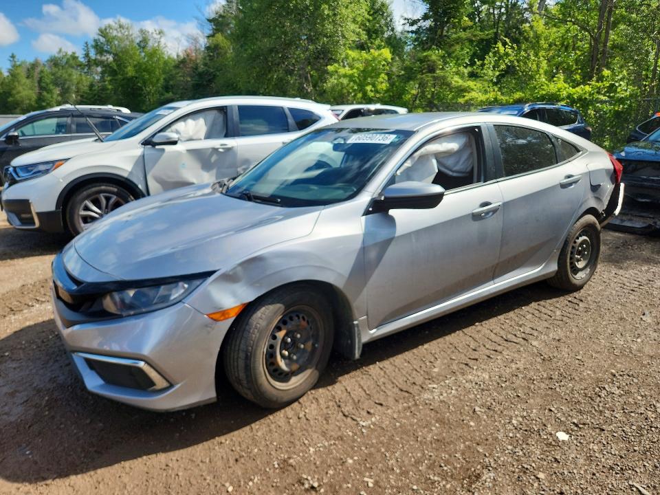 2019 Honda Civic მანქანა იყიდება აუქციონზე, vin: 2HGFC2F5XKH004914, აუქციონის ნომერი: 60590736