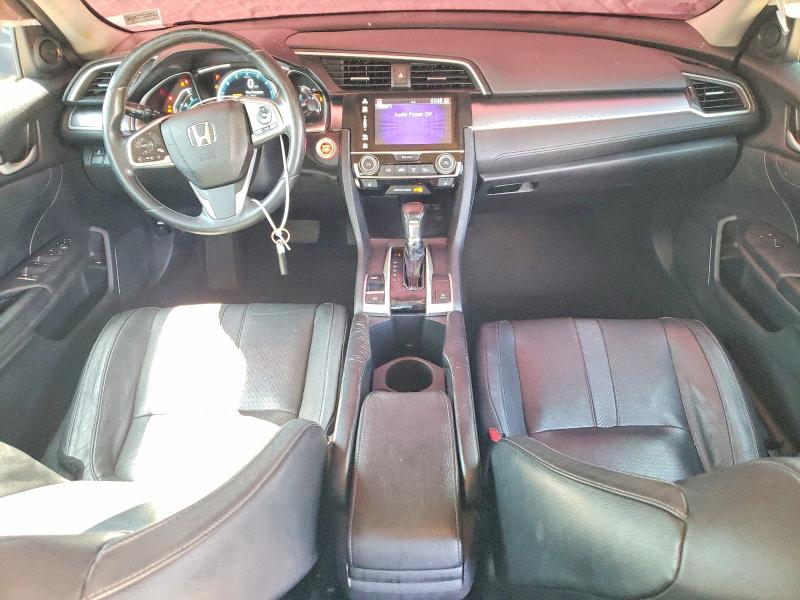 60562606 :رقم المزاد ، 19XFC1F78HE210120 vin ، 2017 Honda Civic مزاد بيع