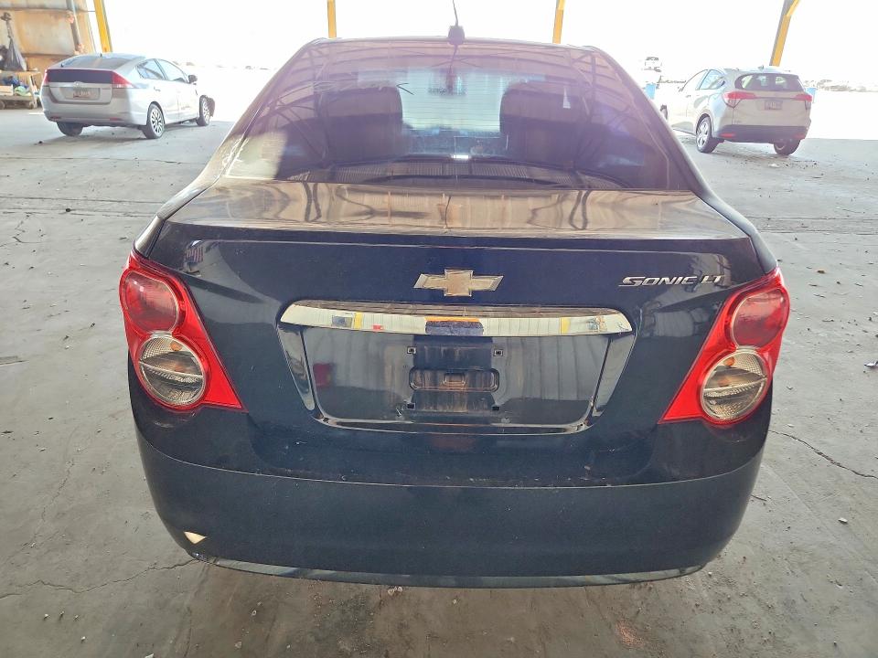 Aukcja sprzedaży 2015 Chevrolet Sonic, vin: 1G1JC5SG6F4203827, numer aukcji: 58801826