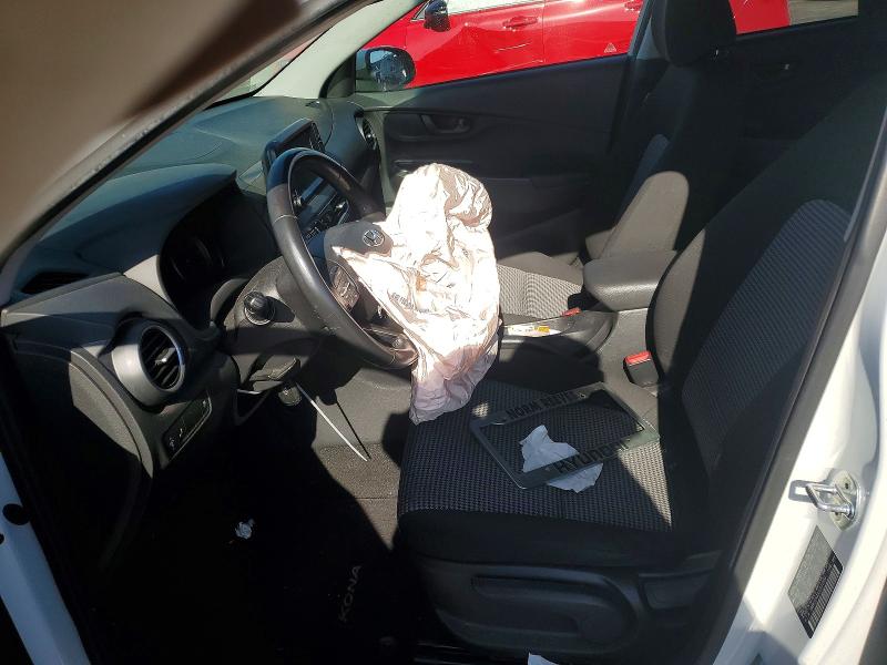 2018 Hyundai Kona მანქანა იყიდება აუქციონზე, vin: KM8K22AA3JU111654, აუქციონის ნომერი: 59399056