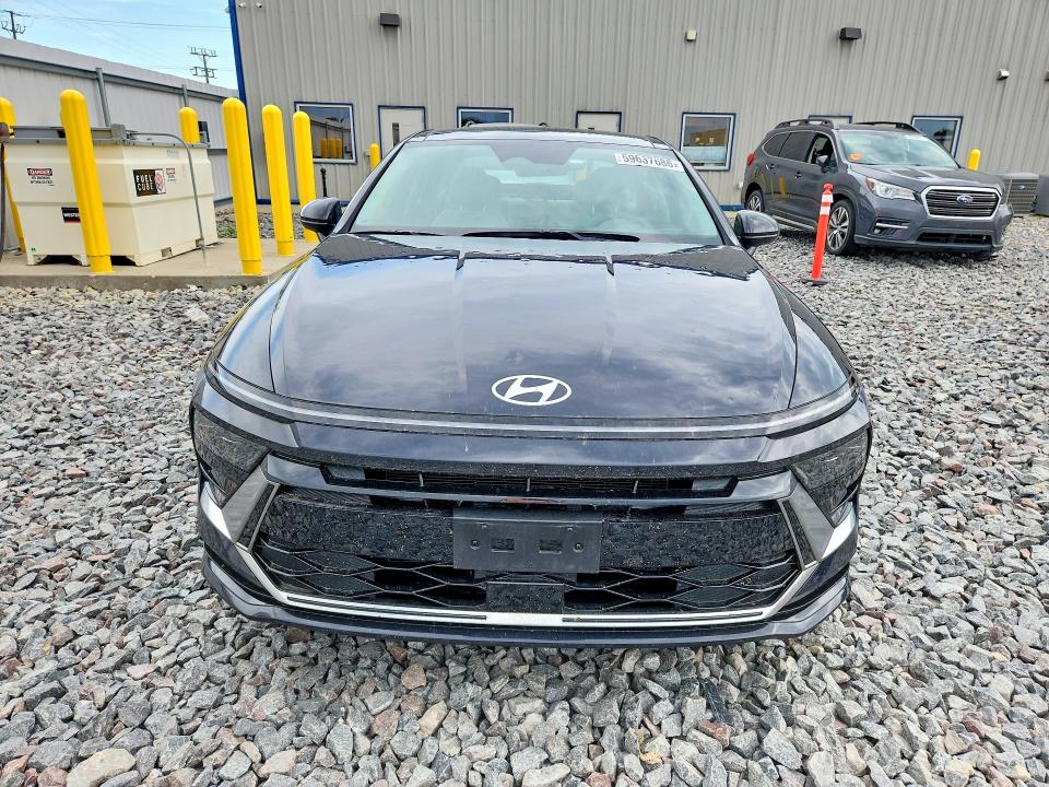 59637686 :رقم المزاد ، KMHL14JA2SA433840 vin ، 2025 Hyundai Sonata مزاد بيع