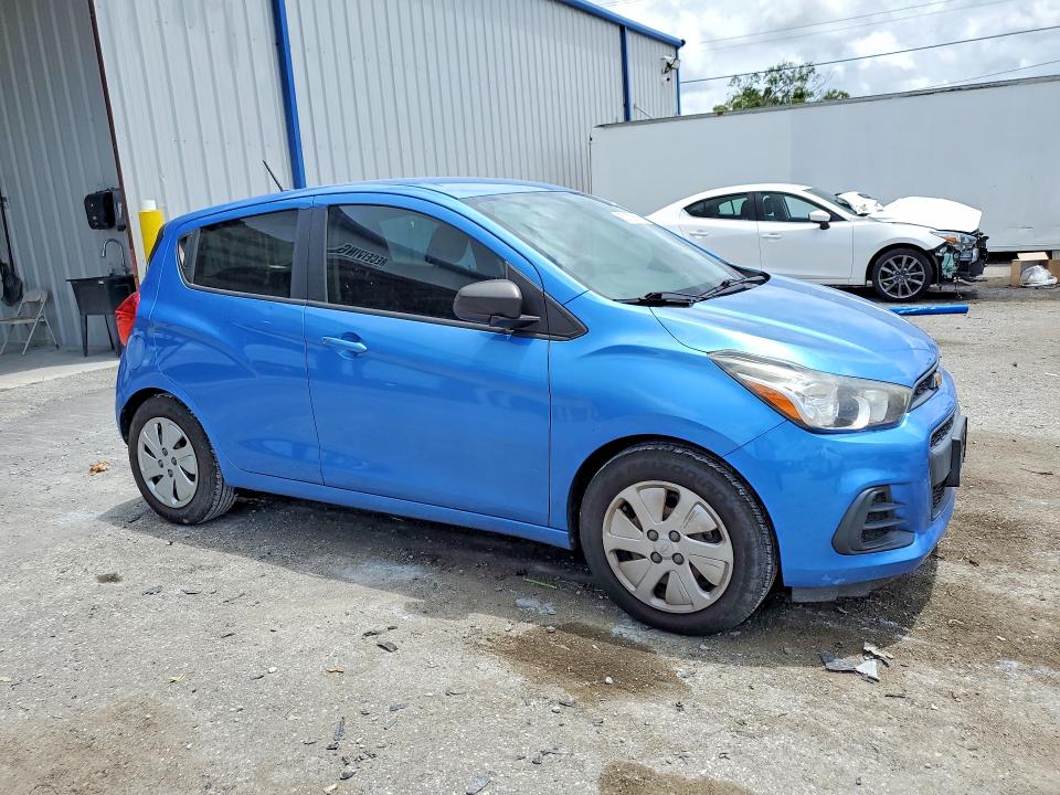 63128616 :رقم المزاد ، KL8CB6SA5GC628797 vin ، 2016 Chevrolet Spark مزاد بيع