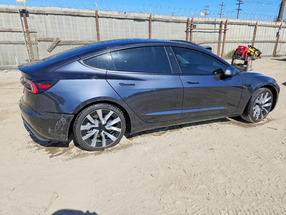 2026 Tesla Model 3 მანქანა იყიდება აუქციონზე, vin: 5YJ3E1EA7TF137710, აუქციონის ნომერი: 62326746