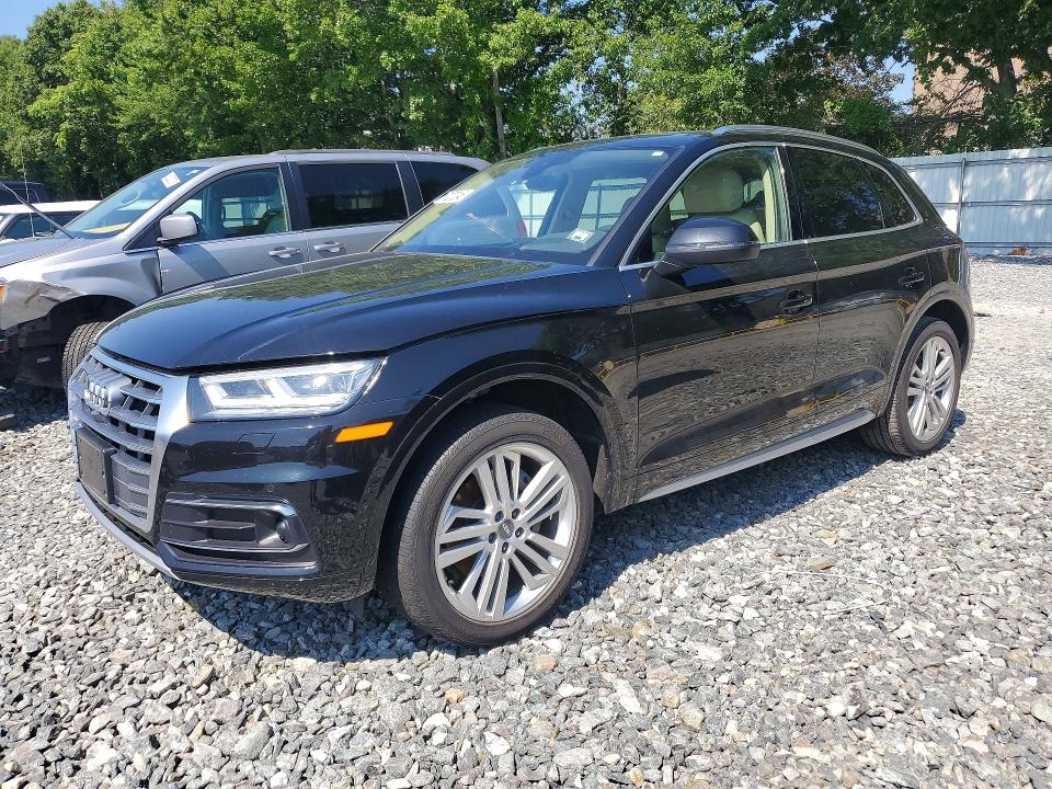2019 Audi Q5 მანქანა იყიდება აუქციონზე, vin: WA1CNBFY5K2053317, აუქციონის ნომერი: 62333346
