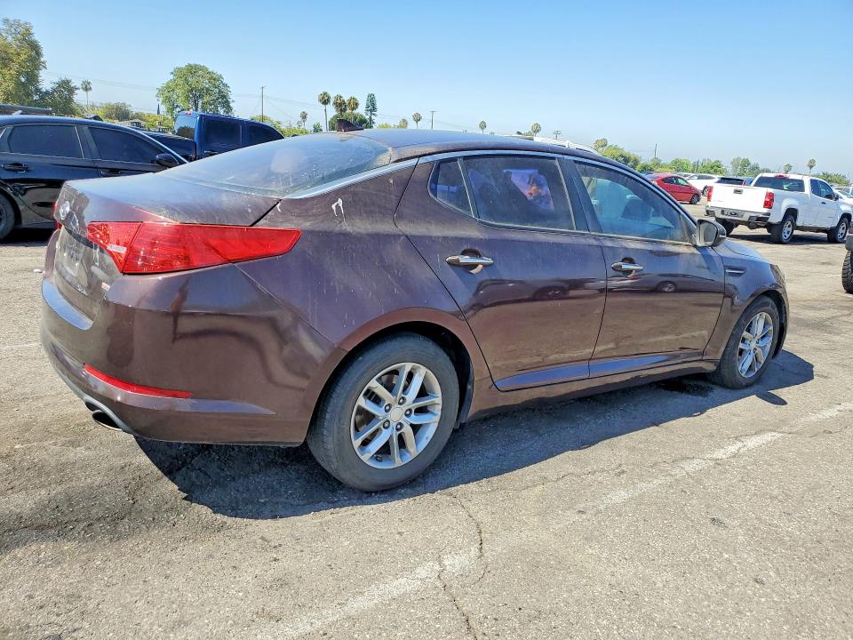 60219226 :رقم المزاد ، 5XXGM4A70CG086533 vin ، 2012 Kia Optima مزاد بيع
