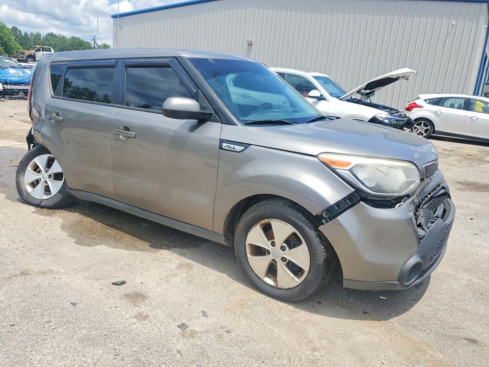 60481696 :رقم المزاد ، KNDJN2A29F7168317 vin ، 2015 Kia Soul مزاد بيع