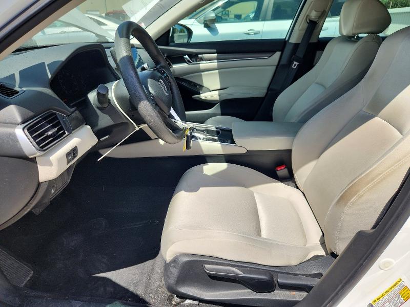 Продажа на аукционе авто 2018 Honda Accord, vin: 1HGCV1F12JA113398, номер лота: 85448925