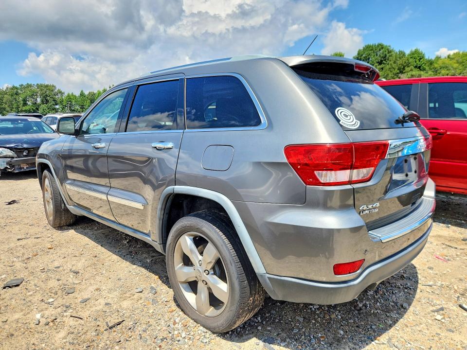 Продажа на аукционе авто 2012 Jeep Grand Cherokee, vin: 1C4RJFBT4CC222249, номер лота: 60220646