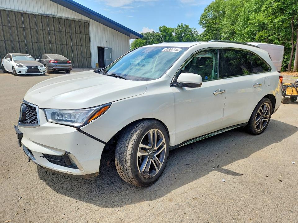 Auction sale of the 2018 Acura Mdx, vin: 5J8YD4H81JL009574, lot number: 62864746