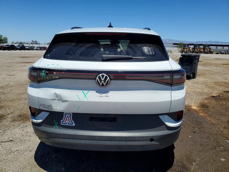 Aukcja sprzedaży 2021 Volkswagen Id.4, vin: WVGTMPE29MP033267, numer aukcji: 59314036