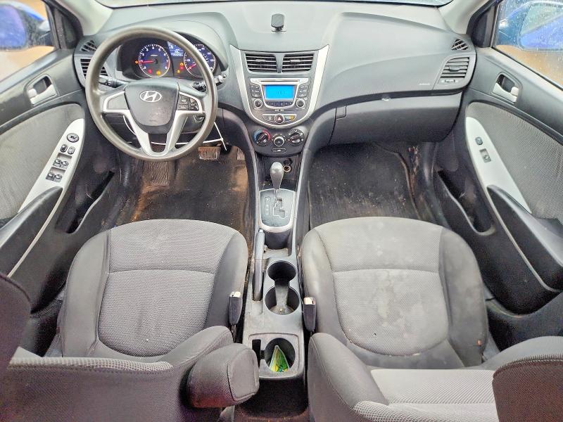 2013 Hyundai Accent მანქანა იყიდება აუქციონზე, vin: KMHCT5AE1DU108200, აუქციონის ნომერი: 60655496