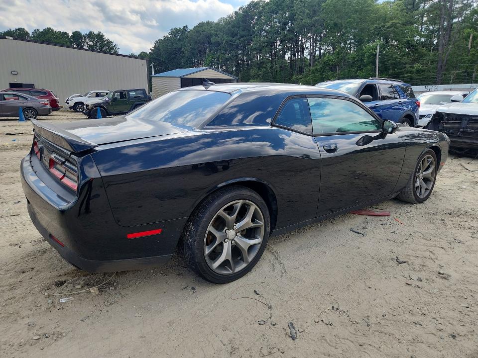 2015 Dodge Challenger მანქანა იყიდება აუქციონზე, vin: 2C3CDZBG9FH805391, აუქციონის ნომერი: 60156696