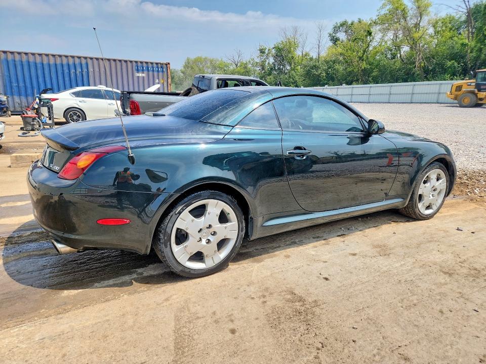 61508666 :رقم المزاد ، JTHFN48Y840049576 vin ، 2004 Lexus Sc مزاد بيع