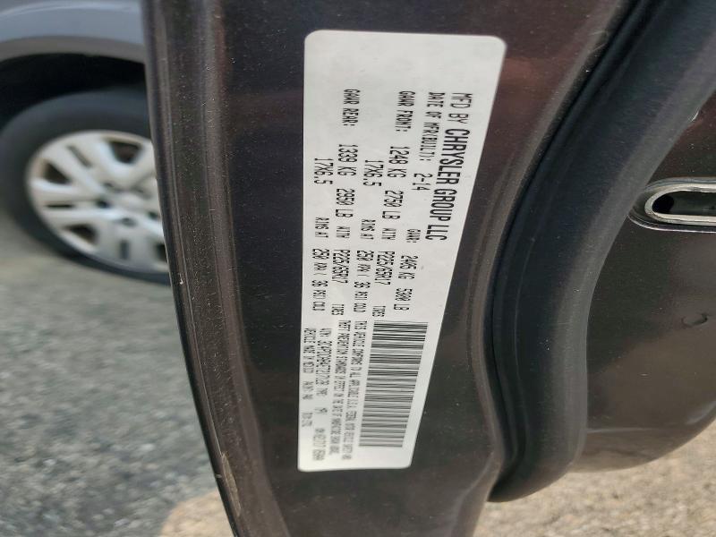 62412936 :رقم المزاد ، 3C4PDCAB4ET217128 vin ، 2014 Dodge Journey مزاد بيع