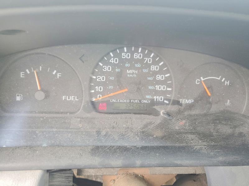 1999 Nissan Frontier მანქანა იყიდება აუქციონზე, vin: 1N6DD26S3XC319795, აუქციონის ნომერი: 56715266