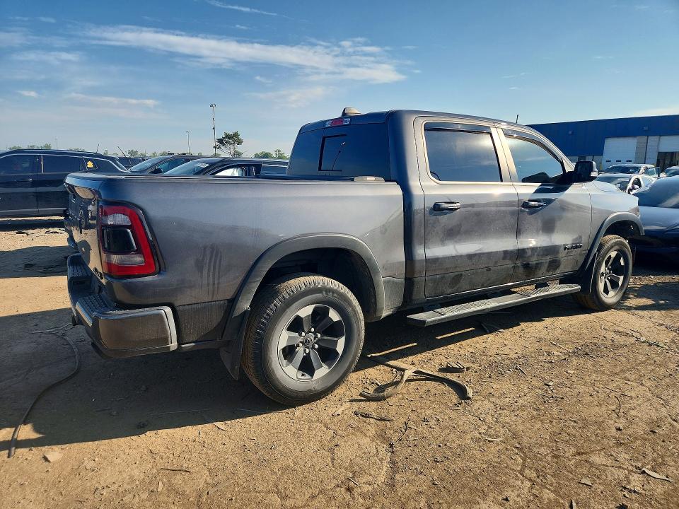2020 Ram 1500 მანქანა იყიდება აუქციონზე, vin: 1C6SRFLT7LN155182, აუქციონის ნომერი: 60675696