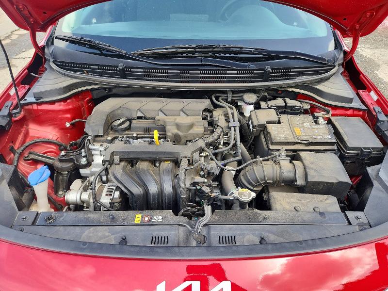 2022 Kia Rio მანქანა იყიდება აუქციონზე, vin: 3KPA24AD9NE505704, აუქციონის ნომერი: 61243006