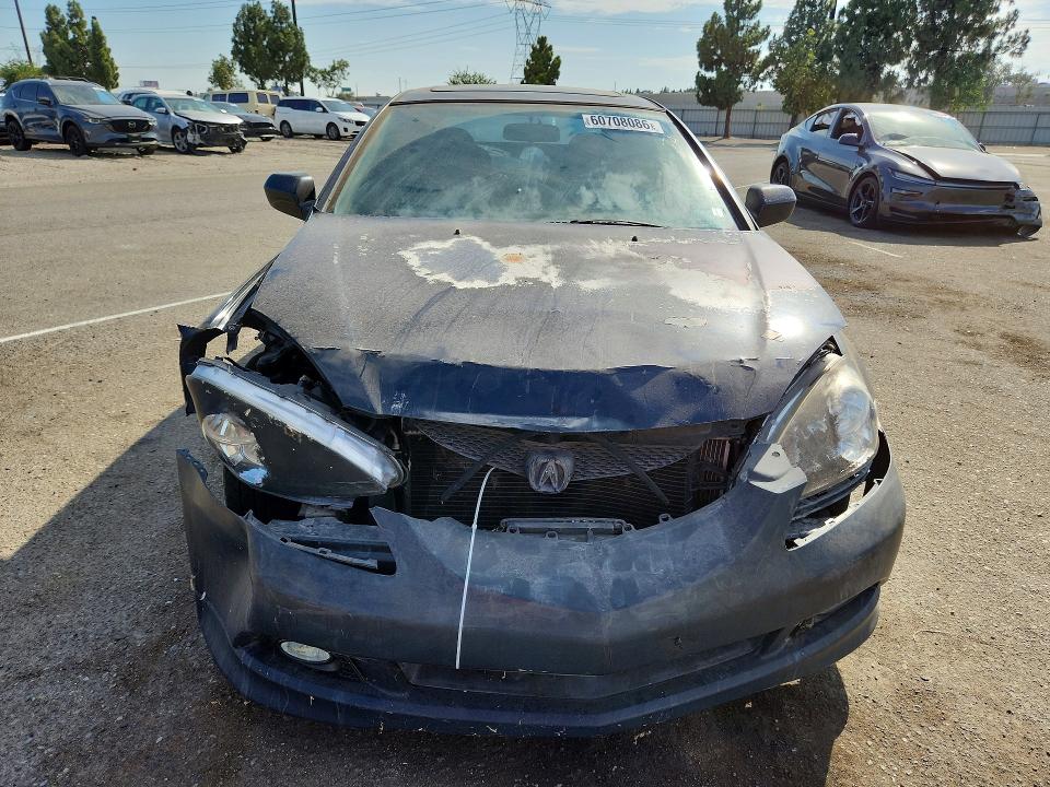 2006 Acura Rsx მანქანა იყიდება აუქციონზე, vin: JH4DC54846S013528, აუქციონის ნომერი: 60708086