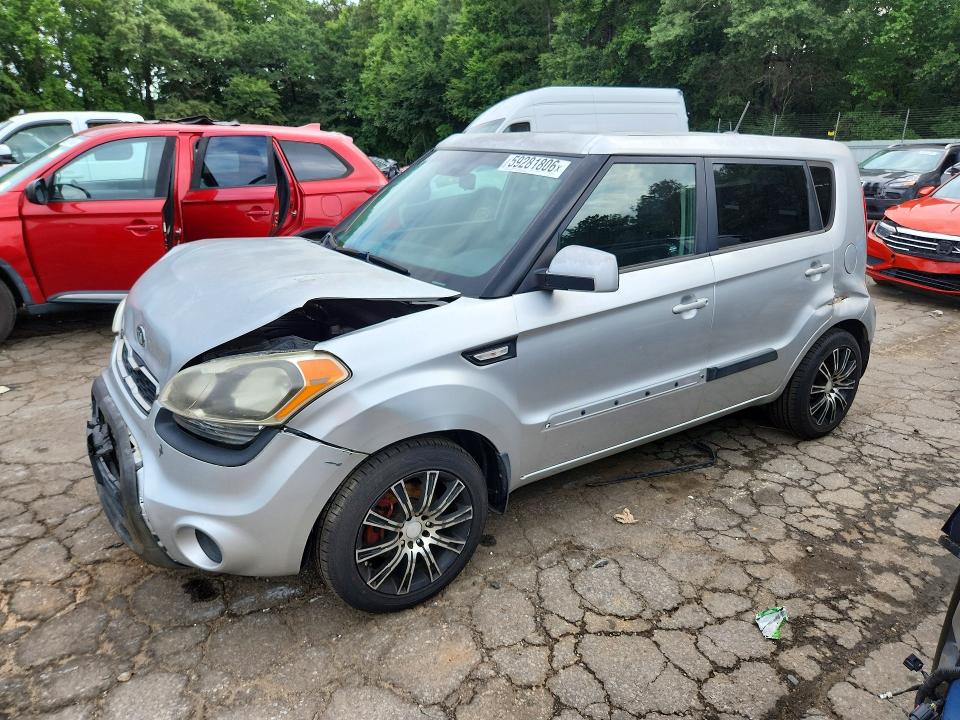 2013 Kia Soul მანქანა იყიდება აუქციონზე, vin: KNDJT2A5XD7526764, აუქციონის ნომერი: 59281806