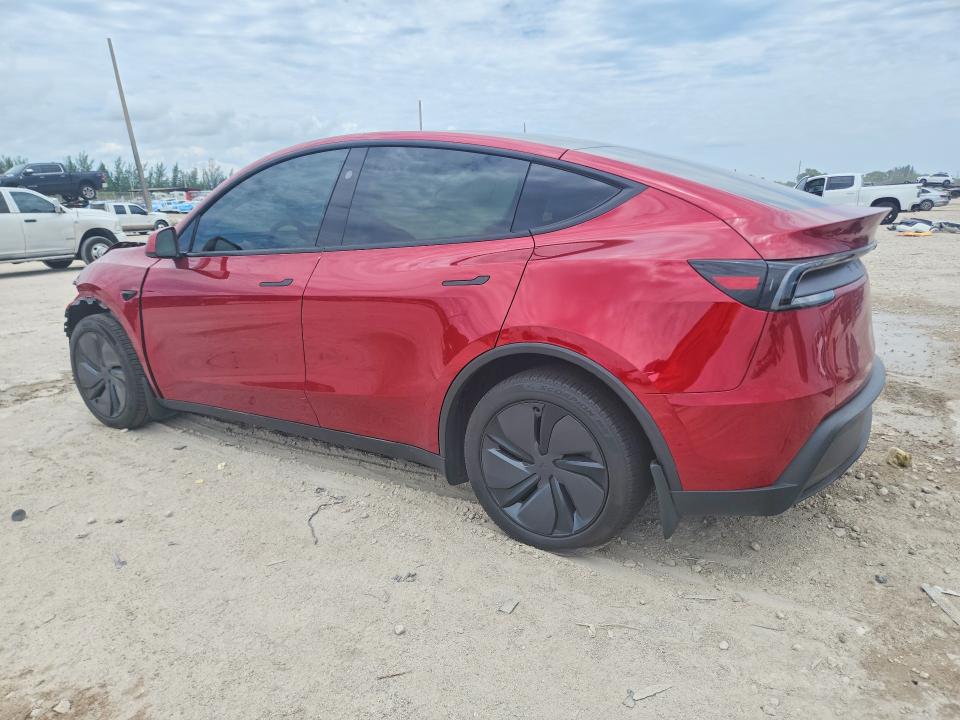 63647076 :رقم المزاد ، 7SAYGDEE3TA470717 vin ، 2026 Tesla Model Y مزاد بيع