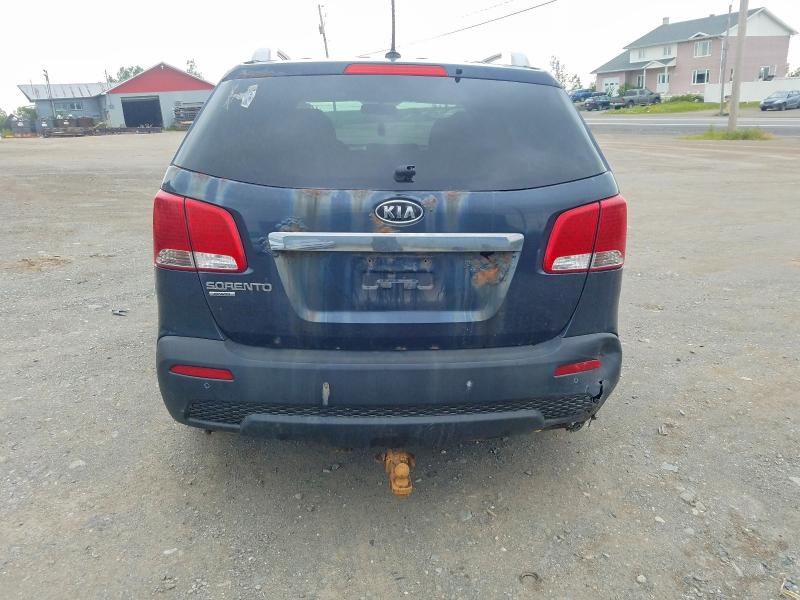 2012 Kia Sorento მანქანა იყიდება აუქციონზე, vin: 5XYKTDA29CG253128, აუქციონის ნომერი: 58195616